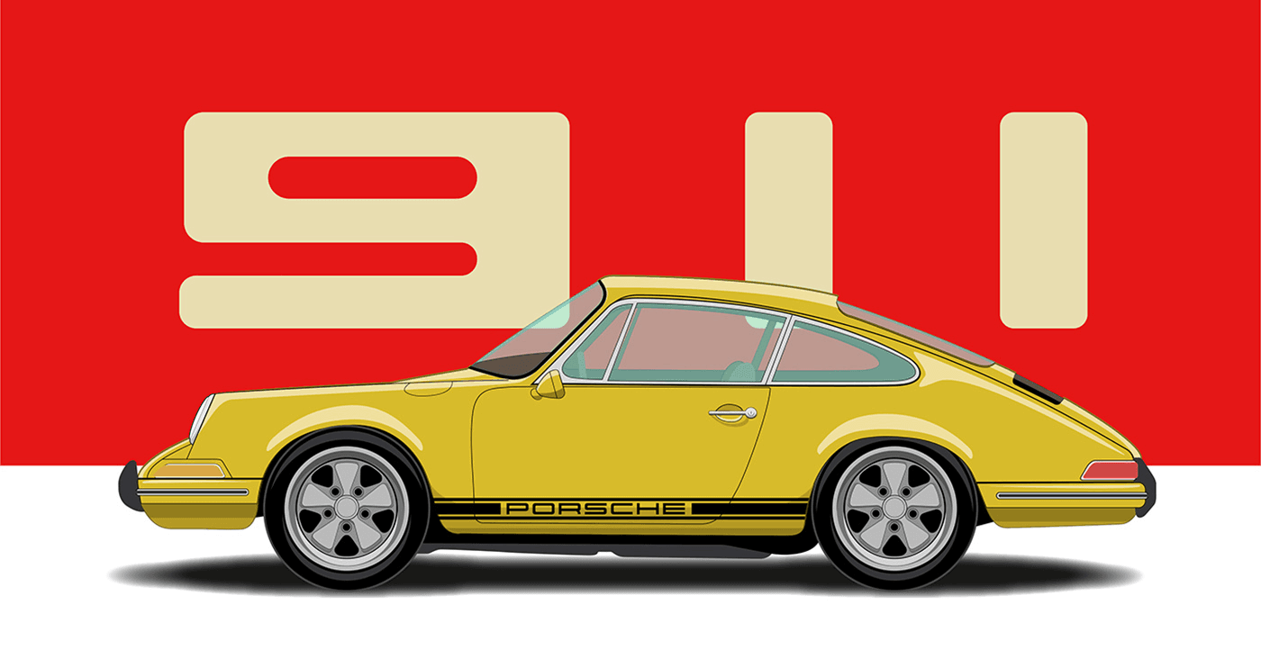 911 car wallpaper